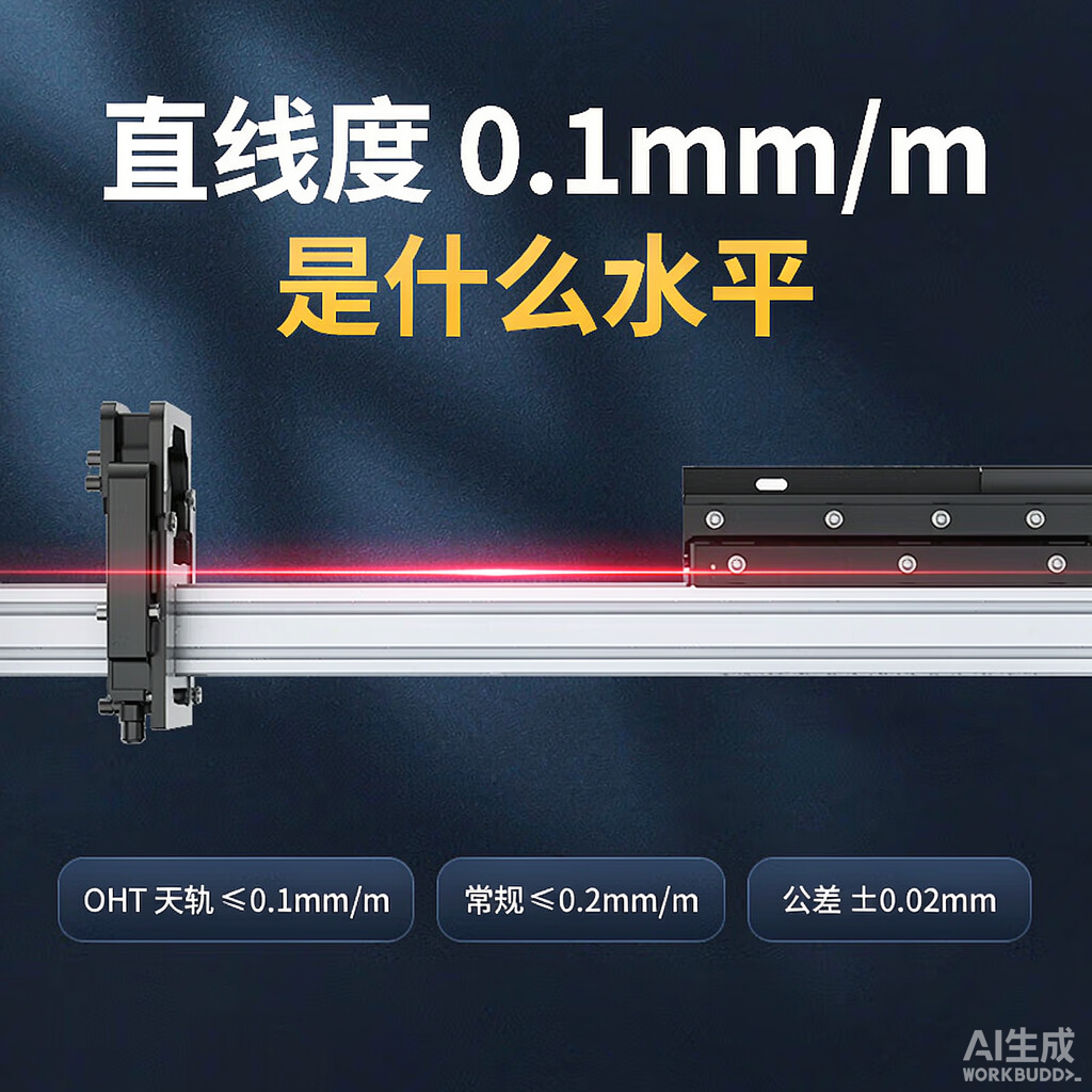 铝型材直线度 0.1mm/m 是什么水平？