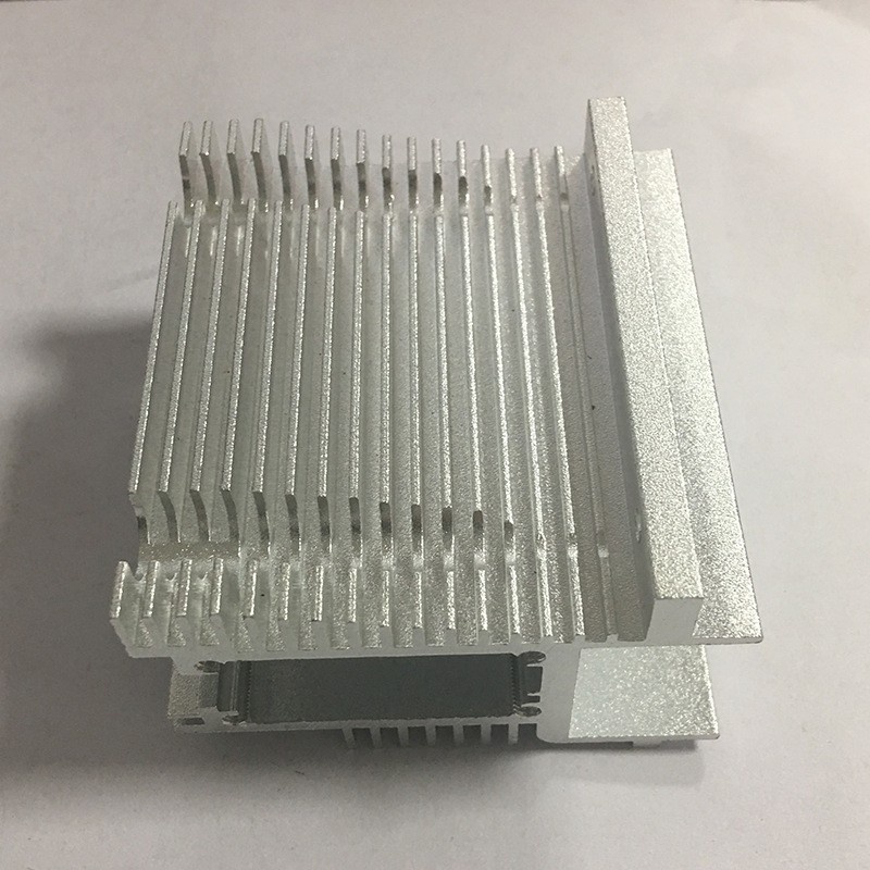 高密齿散热器铝型材开模